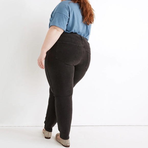 Madewell Women’s High Rise Skinny Jeans Plus Size 28W Stretchy - Picture 2 of 11